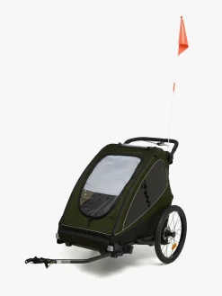 Aktivitetsvogne|Beemoo Activity Sport Cykelanhænger, Green Grøn