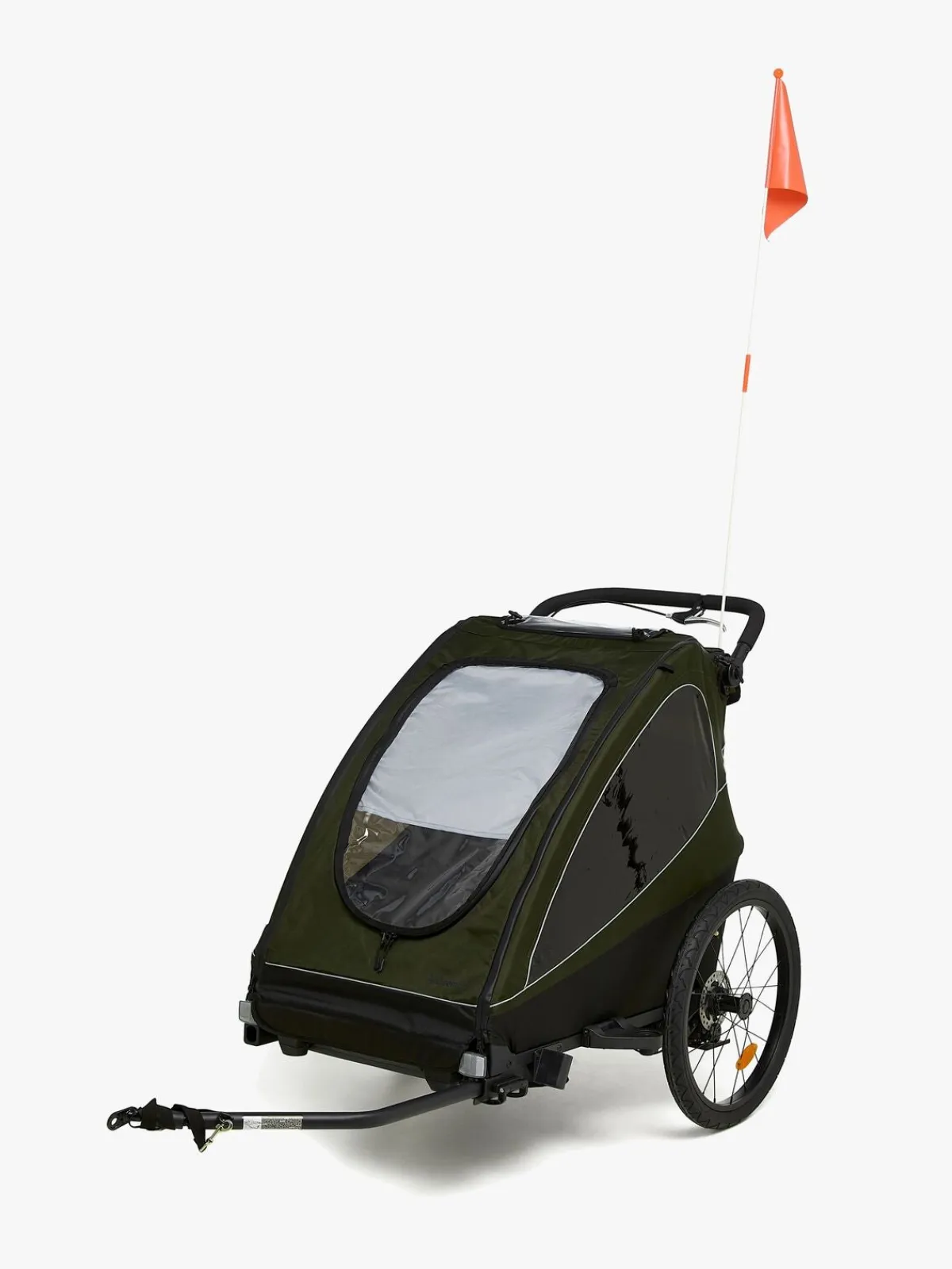 Aktivitetsvogne|Beemoo Activity Sport Cykelanhænger, Green Grøn