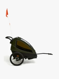 Aktivitetsvogne|Beemoo Activity Sport Cykelanhænger, Green Grøn
