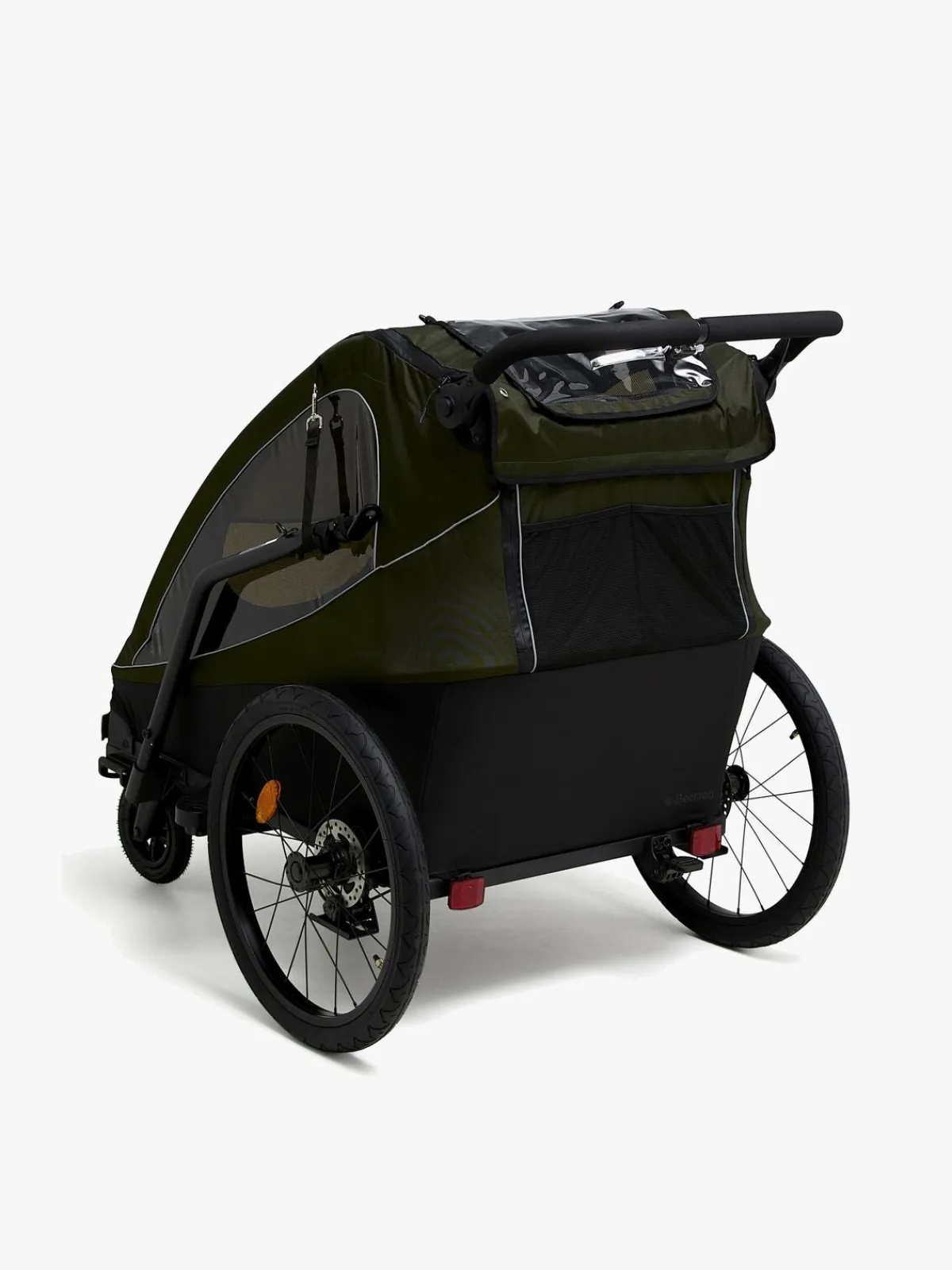 Aktivitetsvogne|Beemoo Activity Sport Cykelanhænger, Green Grøn