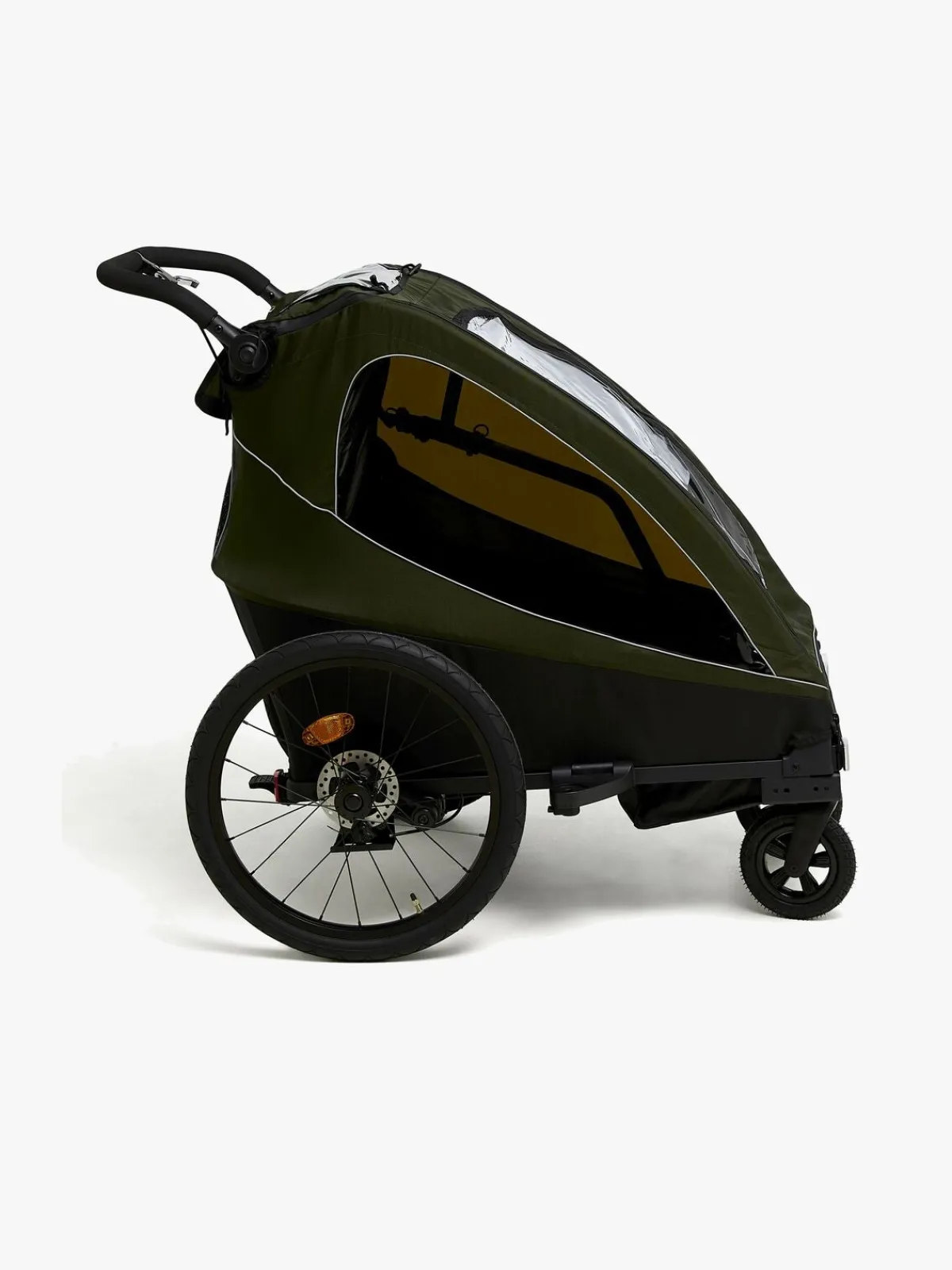Aktivitetsvogne|Beemoo Activity Sport Cykelanhænger, Green Grøn