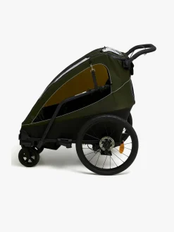Aktivitetsvogne|Beemoo Activity Sport Cykelanhænger, Green Grøn