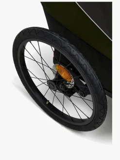Aktivitetsvogne|Beemoo Activity Sport Cykelanhænger, Green Grøn