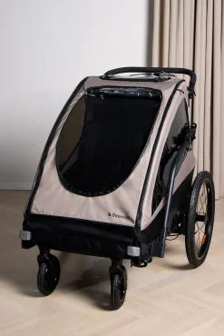 Aktivitetsvogne|Beemoo Activity Sport Cykelanhænger, Beige