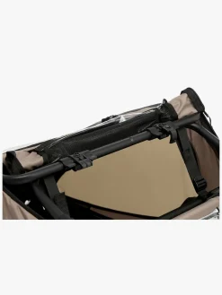 Aktivitetsvogne|Beemoo Activity Sport Cykelanhænger, Beige