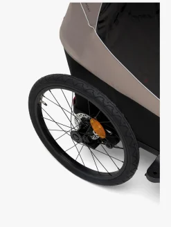Aktivitetsvogne|Beemoo Activity Sport Cykelanhænger, Beige