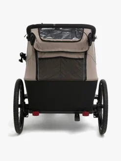 Aktivitetsvogne|Beemoo Activity Sport Cykelanhænger, Beige