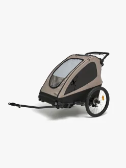 Aktivitetsvogne|Beemoo Activity Sport Cykelanhænger, Beige