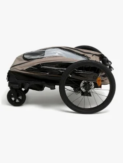 Aktivitetsvogne|Beemoo Activity Sport Cykelanhænger, Beige