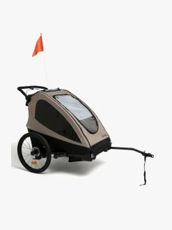 Aktivitetsvogne|Beemoo Activity Sport Cykelanhænger, Beige