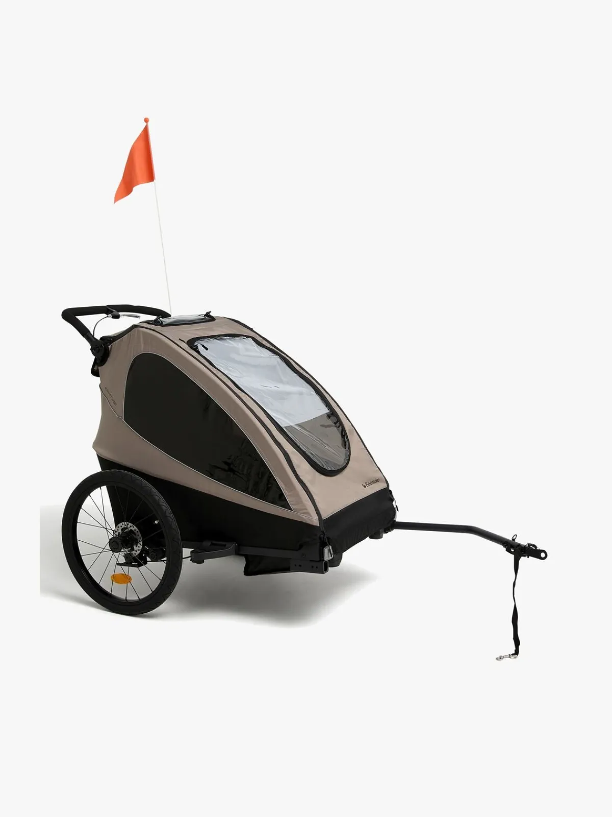 Aktivitetsvogne|Beemoo Activity Sport Cykelanhænger, Beige