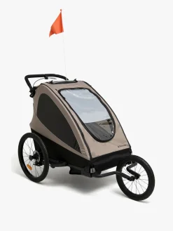 Aktivitetsvogne|Beemoo Activity Sport Cykelanhænger, Beige