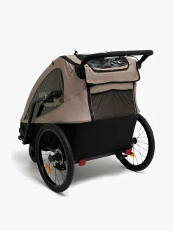 Aktivitetsvogne|Beemoo Activity Sport Cykelanhænger, Beige