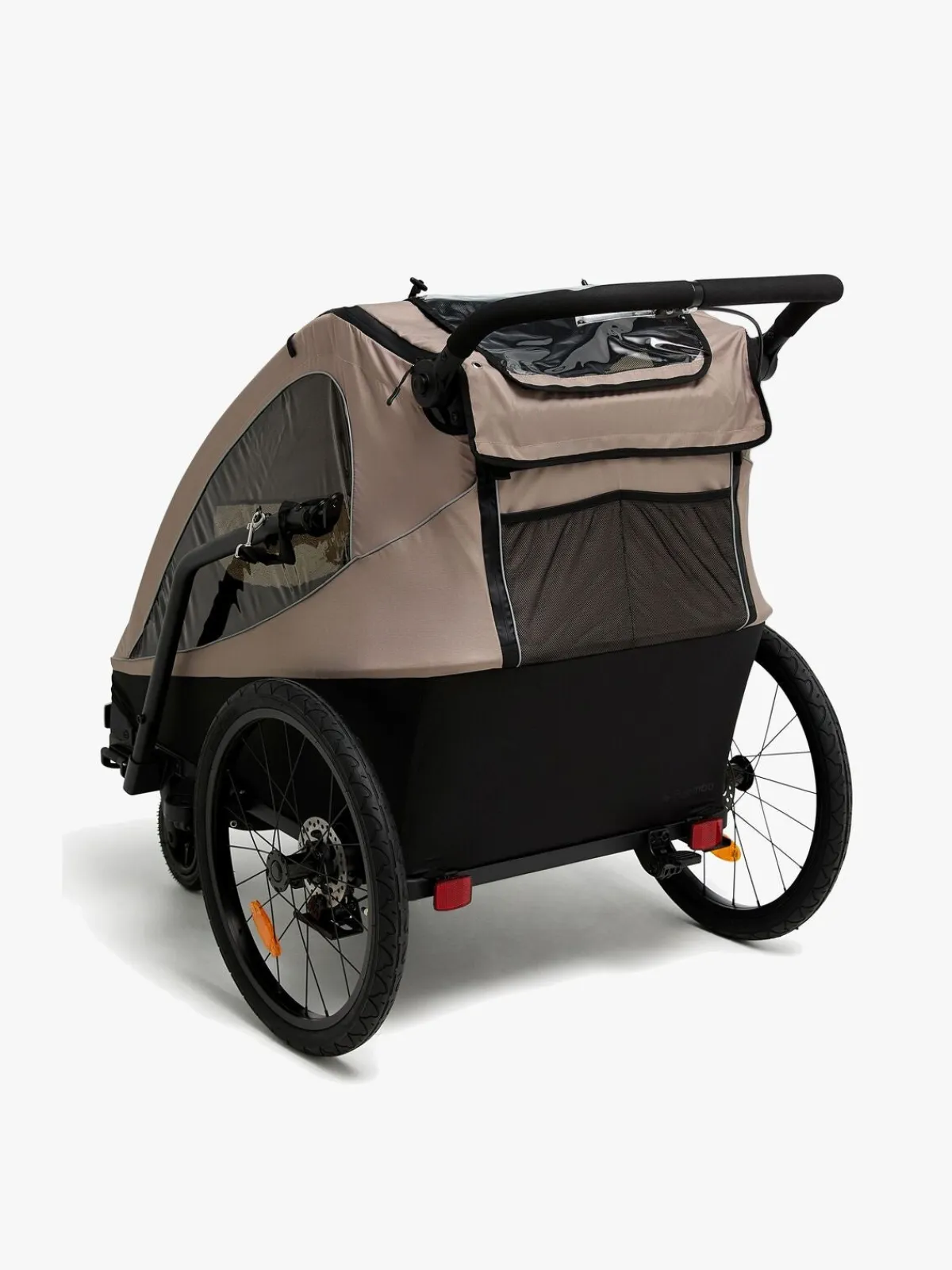 Aktivitetsvogne|Beemoo Activity Sport Cykelanhænger, Beige