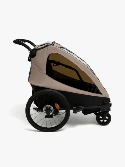 Aktivitetsvogne|Beemoo Activity Sport Cykelanhænger, Beige