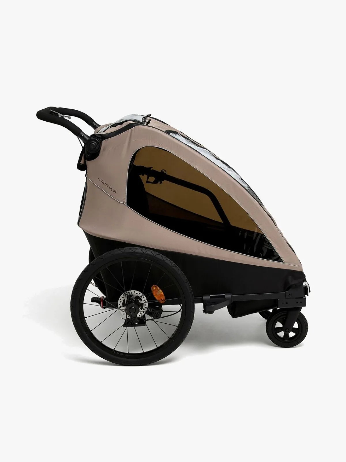 Aktivitetsvogne|Beemoo Activity Sport Cykelanhænger, Beige