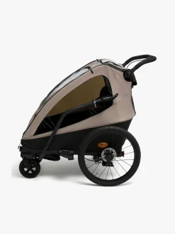 Aktivitetsvogne|Beemoo Activity Sport Cykelanhænger, Beige