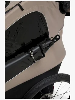 Aktivitetsvogne|Beemoo Activity Sport Cykelanhænger, Beige