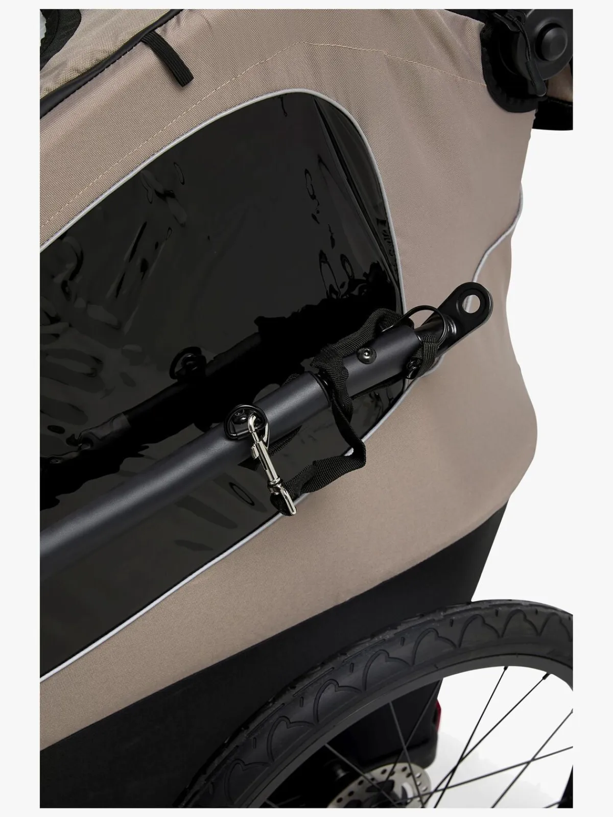 Aktivitetsvogne|Beemoo Activity Sport Cykelanhænger, Beige