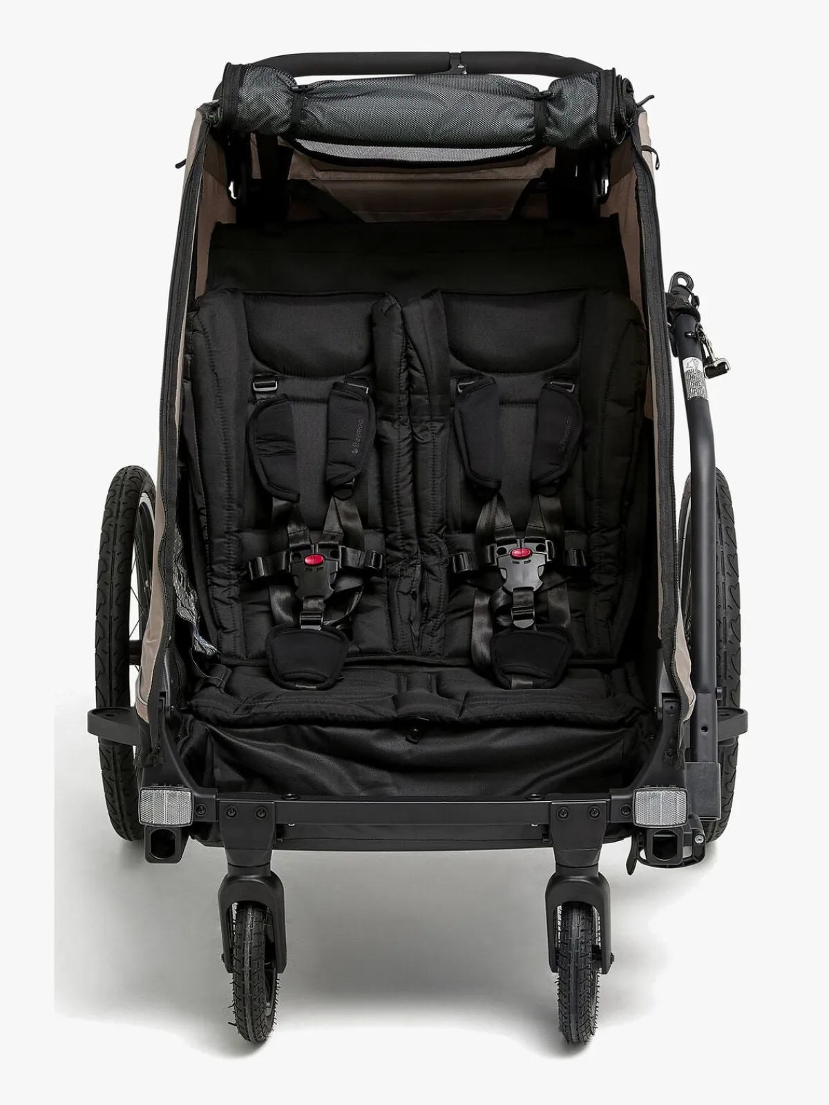 Aktivitetsvogne|Beemoo Activity Sport Cykelanhænger, Beige