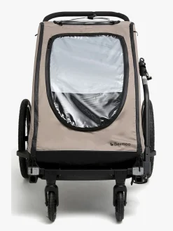 Aktivitetsvogne|Beemoo Activity Sport Cykelanhænger, Beige