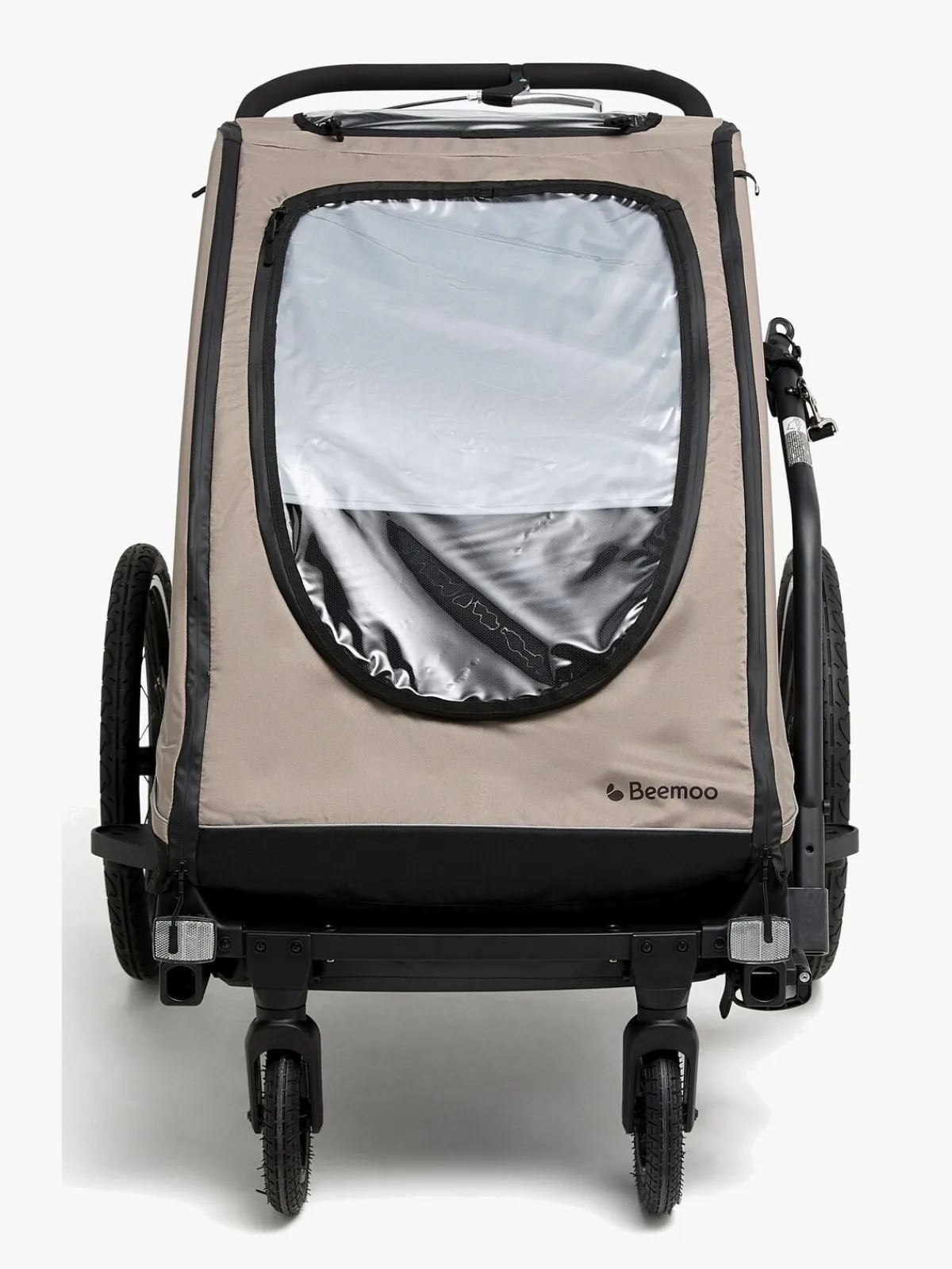 Aktivitetsvogne|Beemoo Activity Sport Cykelanhænger, Beige