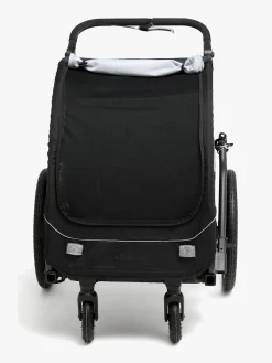 Beemoo Activity Sport Lite Cykelanhænger, Black