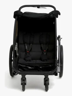 Beemoo Activity Sport Lite Cykelanhænger, Black