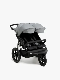 Beemoo Søskendevogne-Activity Twin Søskendevogn, Black/Dark Grey