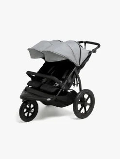 Beemoo Søskendevogne-Activity Twin Søskendevogn, Black/Dark Grey