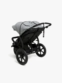 Beemoo Søskendevogne-Activity Twin Søskendevogn, Black/Dark Grey