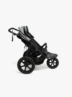 Beemoo Søskendevogne-Activity Twin Søskendevogn, Black/Dark Grey