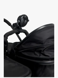 Vogntilbehør|Beemoo Barnevognsventilator, Black/Grey