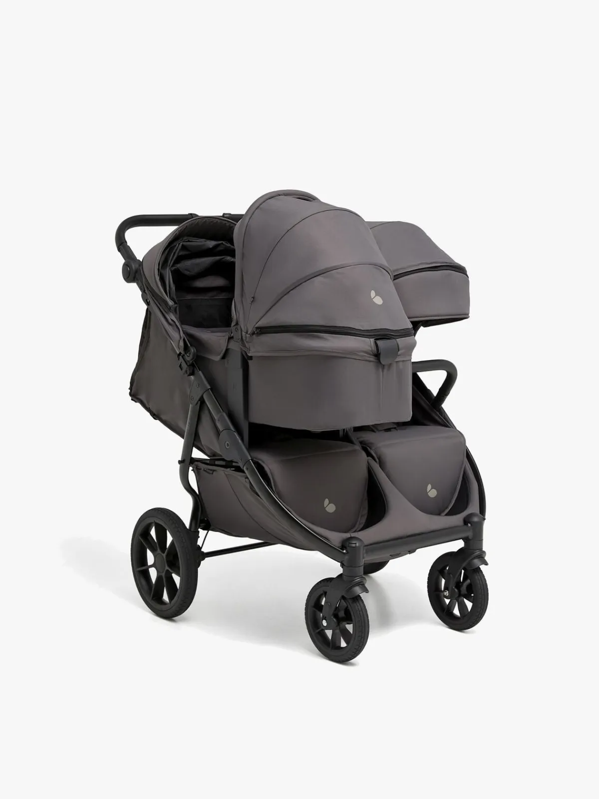 Vogndele|Beemoo BFF60 2 Liggedel, Fog Grey Grå