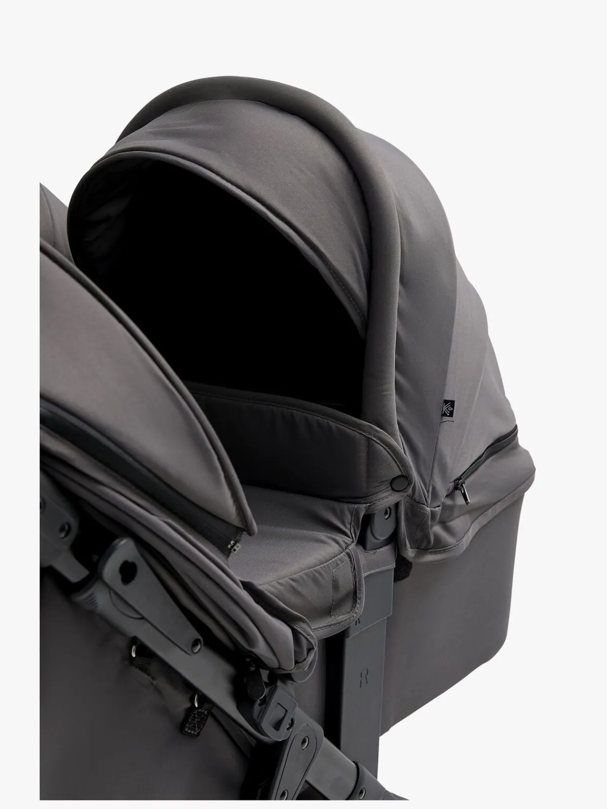 Vogndele|Beemoo BFF60 2 Liggedel, Fog Grey Grå