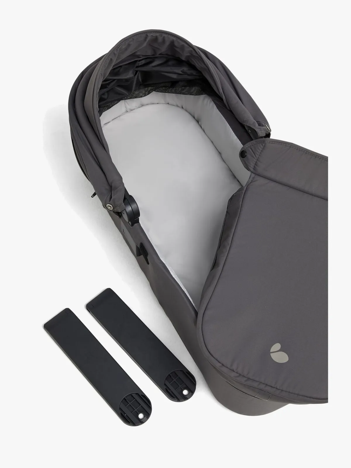 Vogndele|Beemoo BFF60 2 Liggedel, Fog Grey Grå