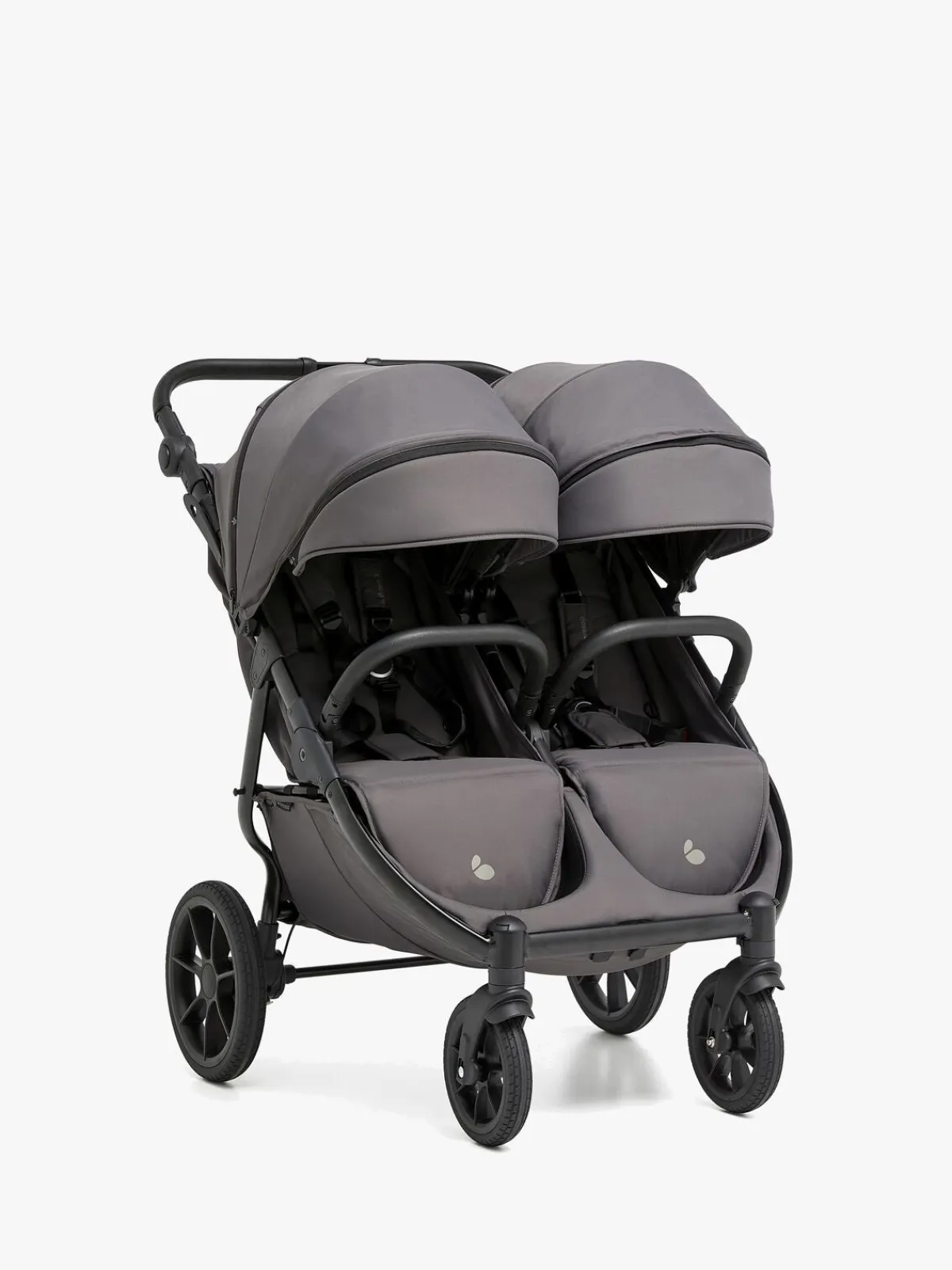 Beemoo Søskendevogne-BFF60 2 Søskendevogn, Fog Grey
