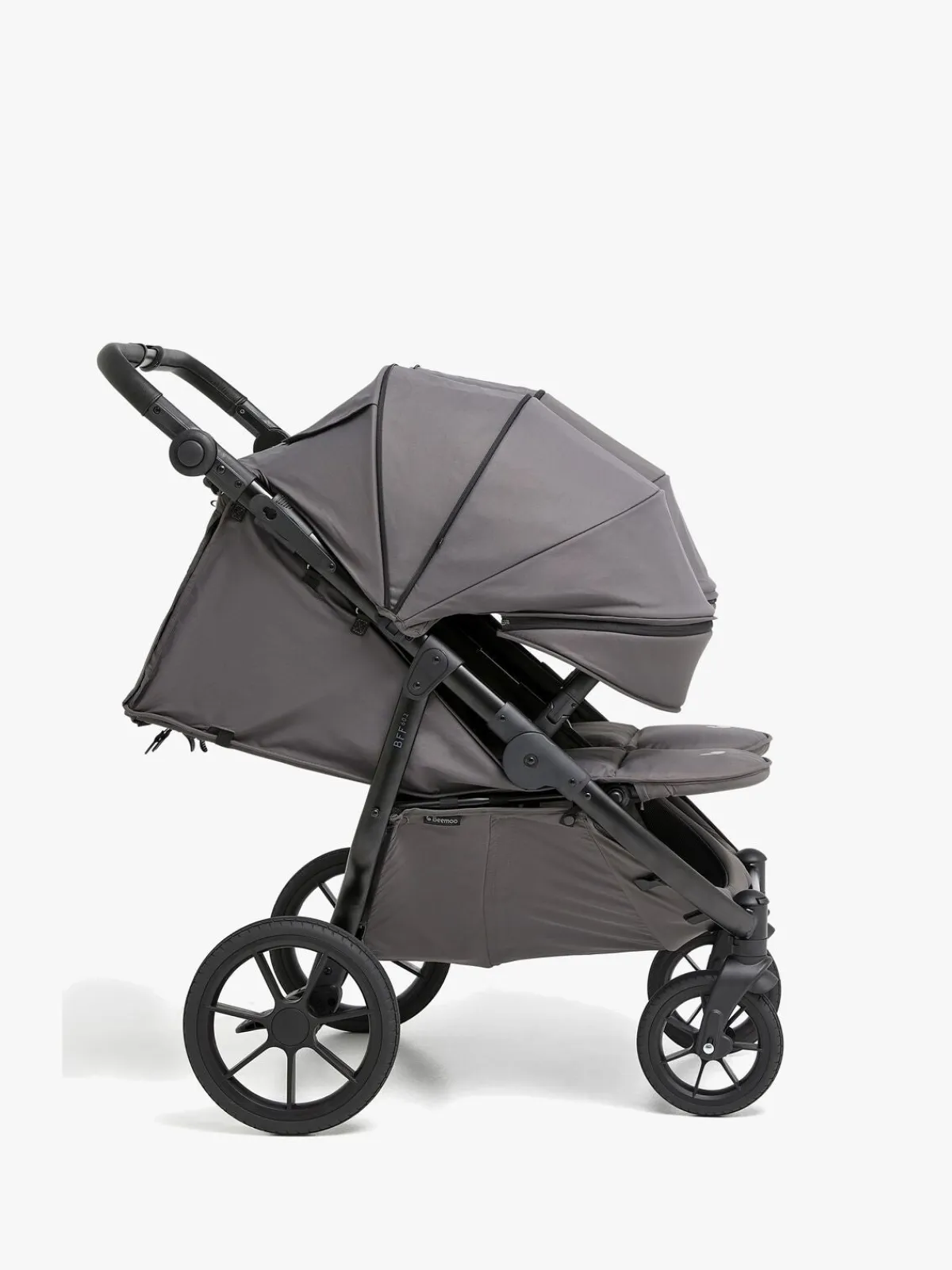 Beemoo Søskendevogne-BFF60 2 Søskendevogn, Fog Grey