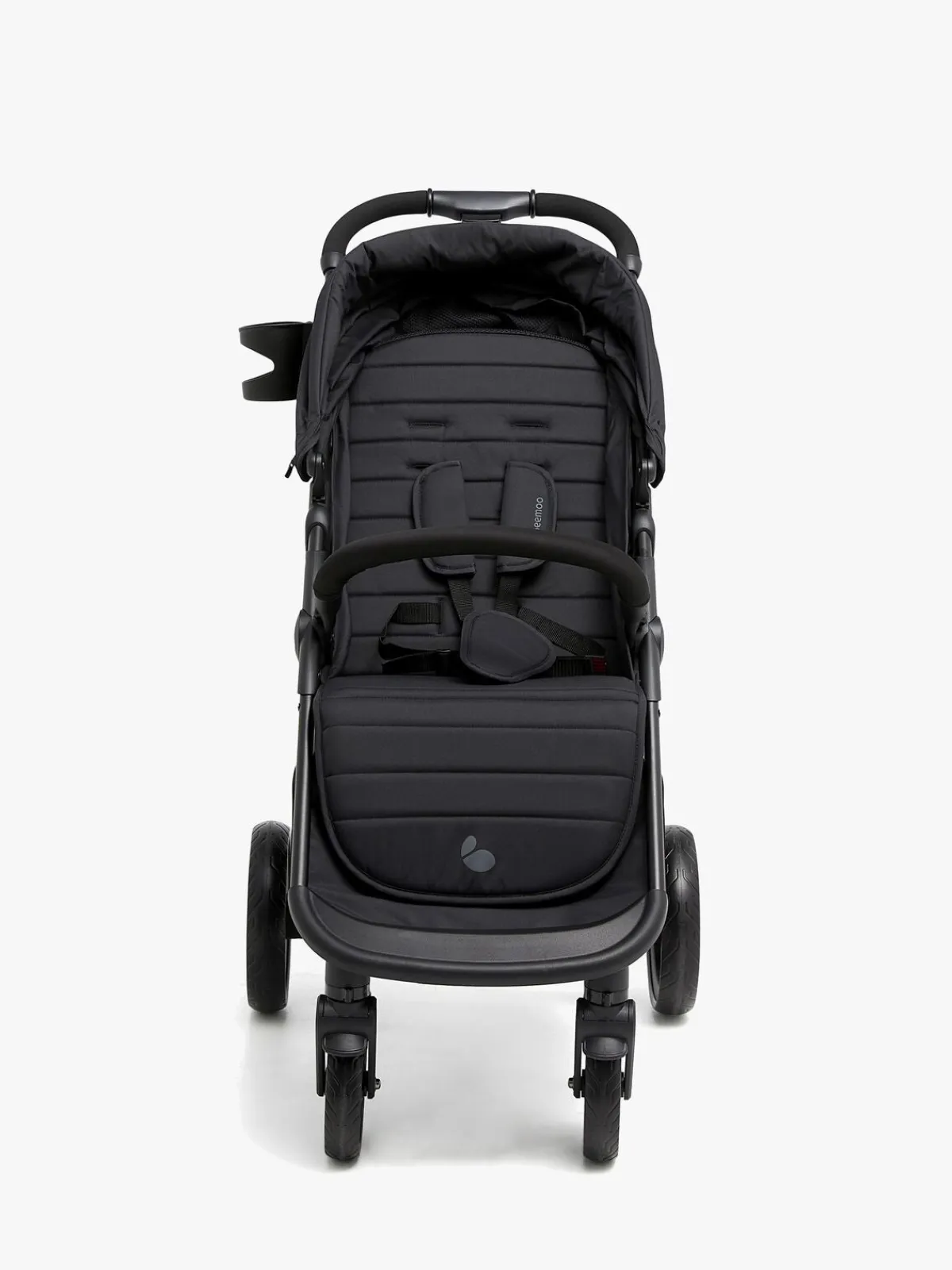 Beemoo BFF20 Klapvogn, Night Black