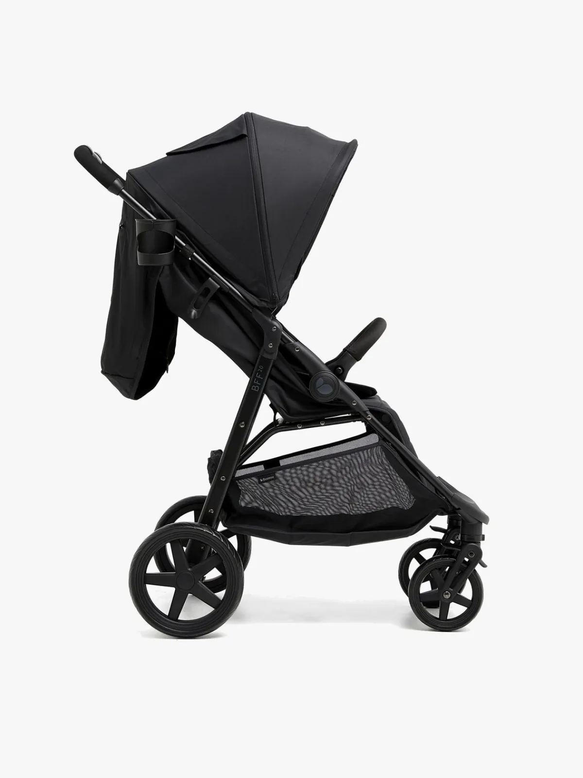 Beemoo BFF20 Klapvogn, Night Black