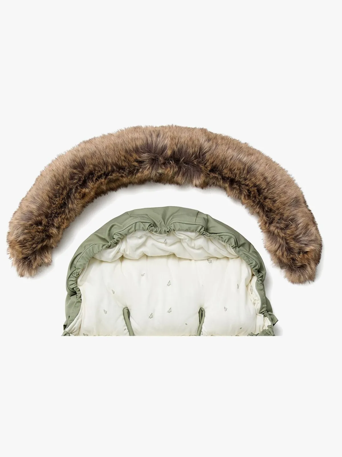 Beemoo Køreposer-Brisk Vinterkørepose, Light Green/Eucalyptus
