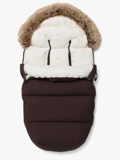 Beemoo Brisk Vinterkørepose, Dark Brown/Swallow