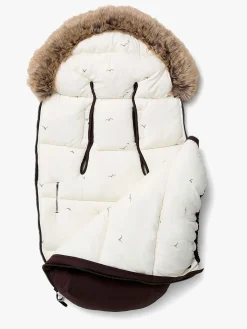 Beemoo Brisk Vinterkørepose, Dark Brown/Swallow