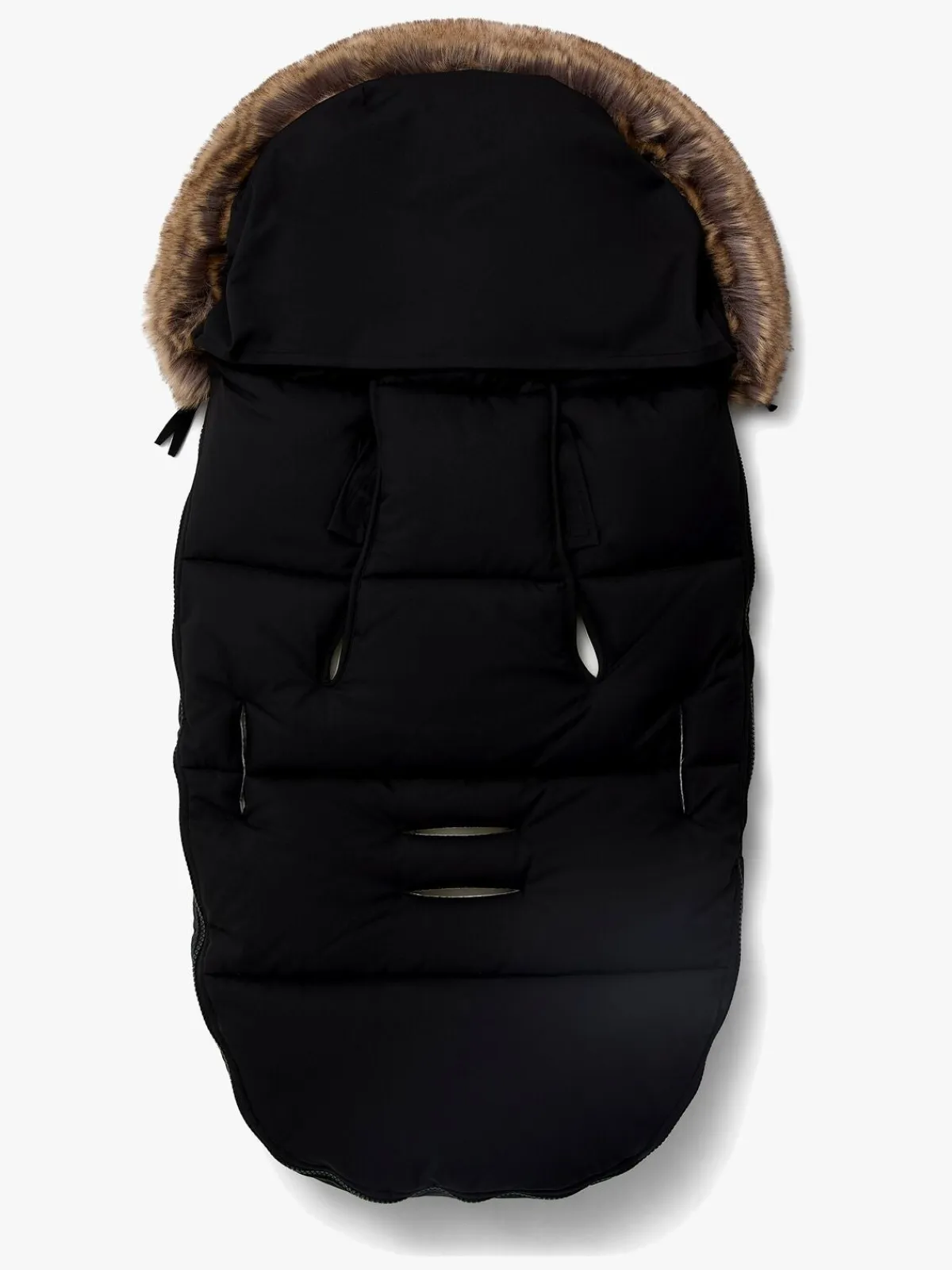 Beemoo Brisk Vinterkørepose, Reflective Black
