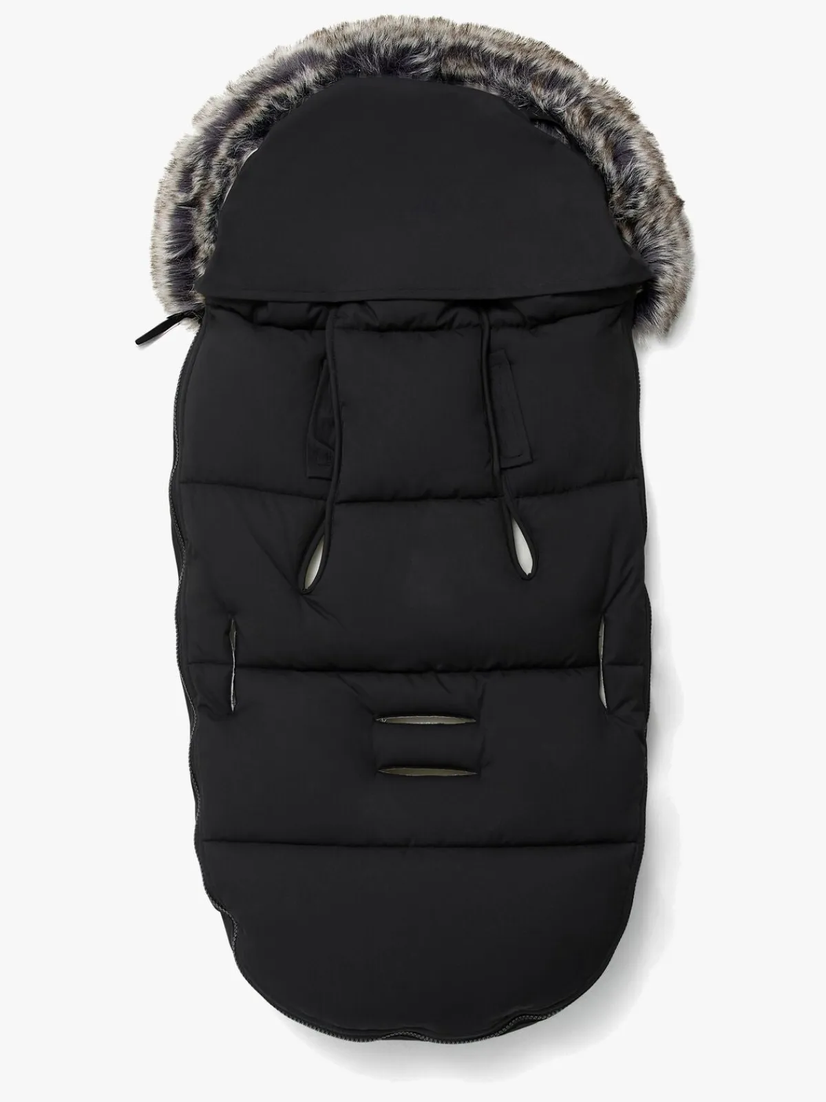 Beemoo Køreposer-Brisk Vinterkørepose, Black/Snowflake