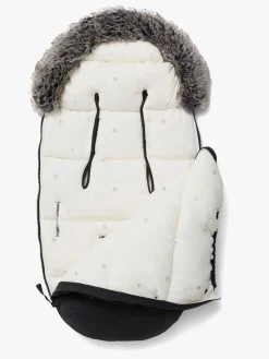 Beemoo Køreposer-Brisk Vinterkørepose, Black/Snowflake