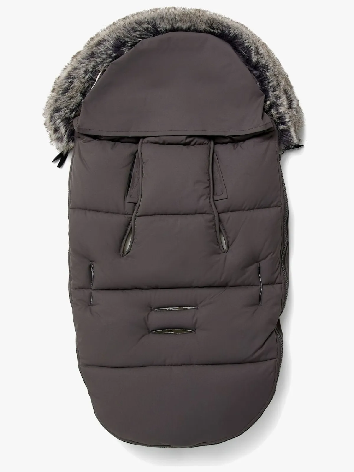 Beemoo Brisk Vinterkørepose, Grey/Snowflake