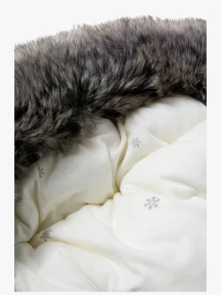 Beemoo Brisk Vinterkørepose, Grey/Snowflake