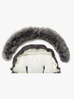 Beemoo Brisk Vinterkørepose, Grey/Snowflake