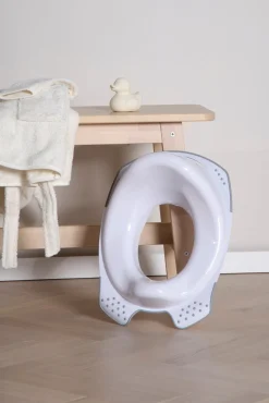 Beemoo Badeværelset-CARE Anti-Slip Potte, Toiletsæde og Skammel, Hvid